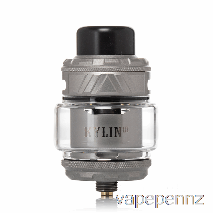 Vandy Vape Kylin V3 25mm RTA Gunmetal VAPE NZ